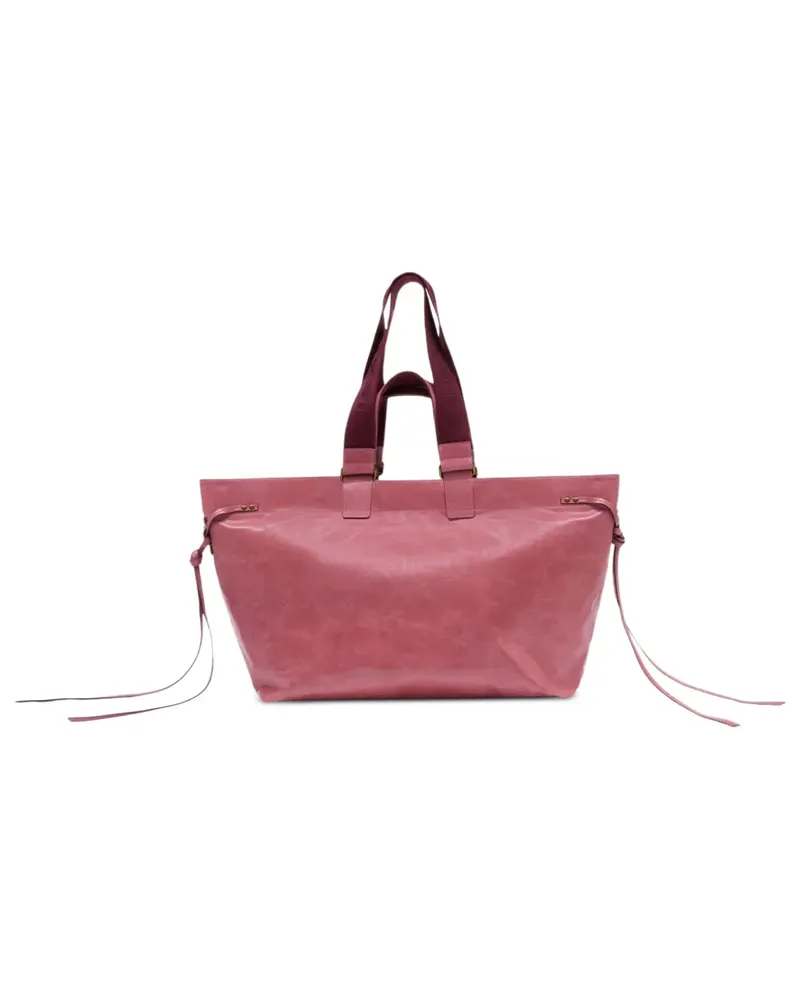 Isabel Marant Shopper mit zwei Henkeln - Rosa Rosa