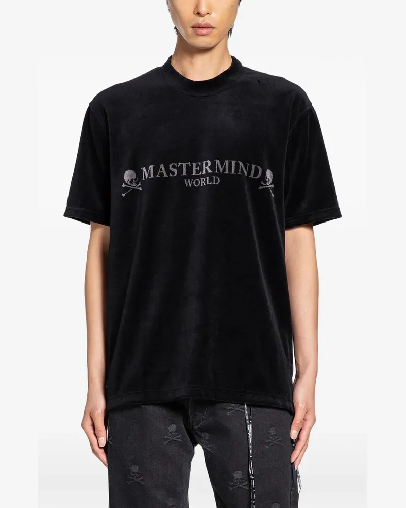 Mastermind World T-Shirt mit Logo - Schwarz Schwarz