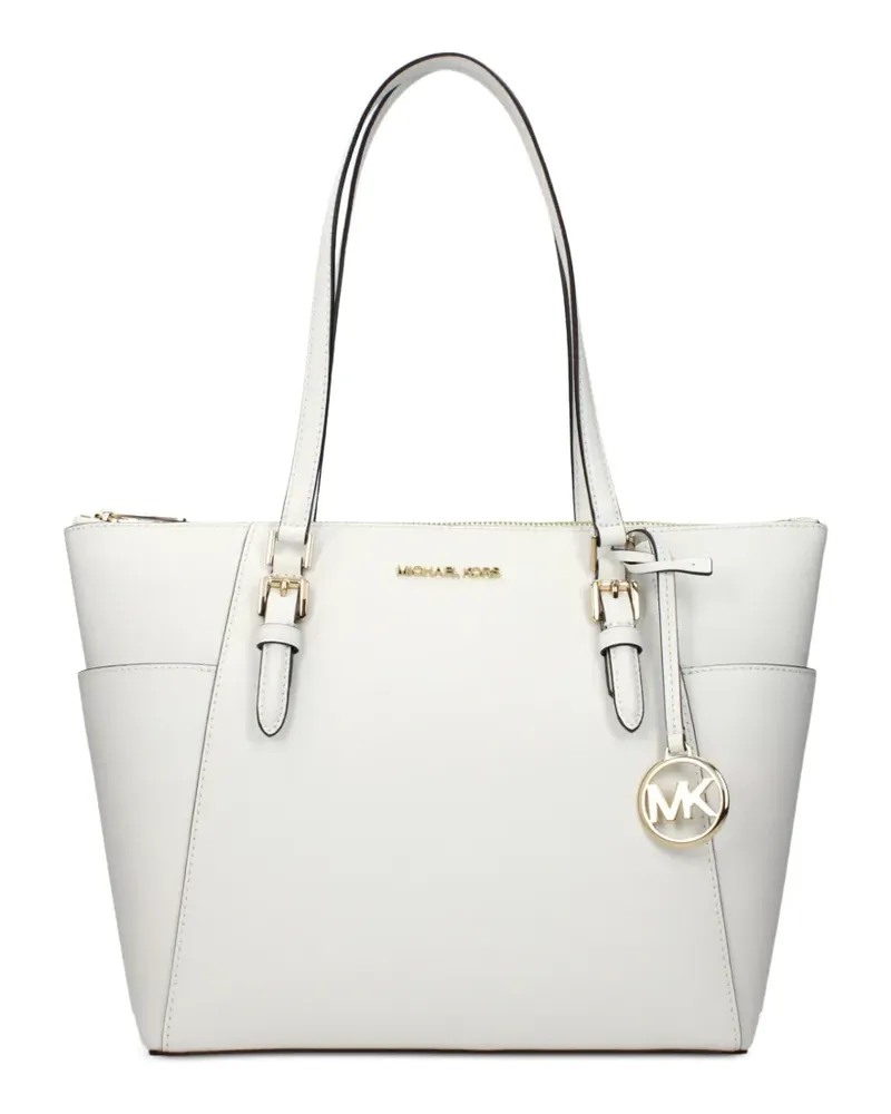 Michael Kors Charlotte tote bag - Weiß Weiß