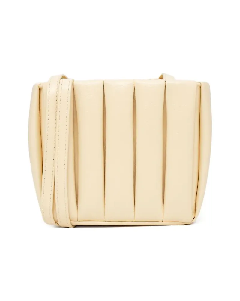 THEMOIRÈ Aria rectangular shoulder bag - Gelb Gelb