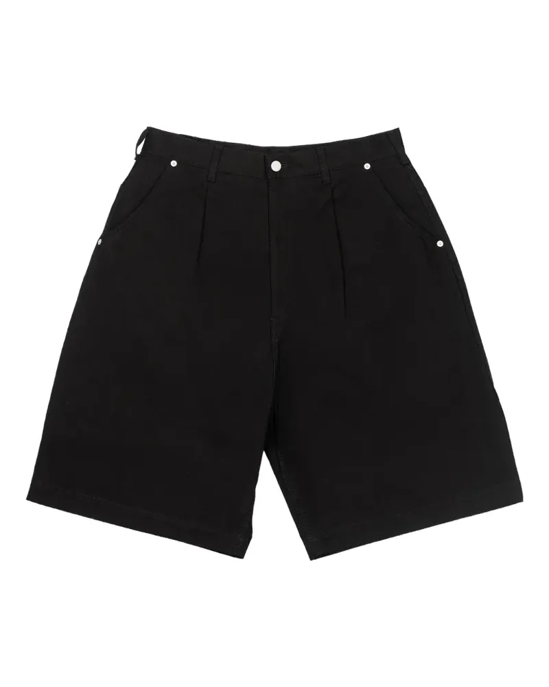 Comme des Garçons pleated shorts - Schwarz Schwarz