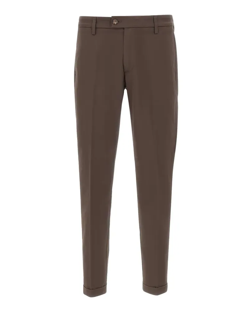 Re-HasH Mucha10 trousers - Braun Braun