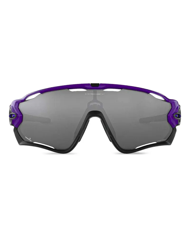 Oakley Jawbreaker Sonnenbrille mit geometrischem Gestell - Violett Violett