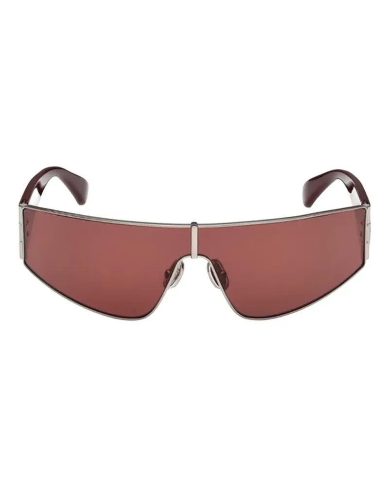 Max Mara oversized-frame sunglasses - Silber Silber