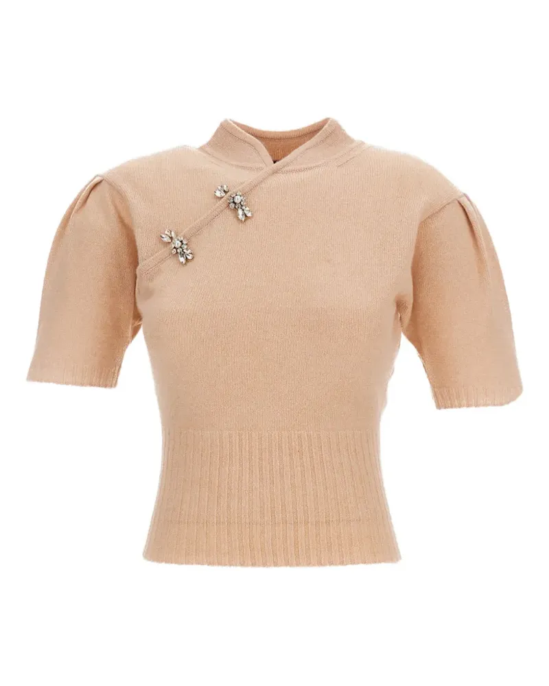 Simone Rocha cashmere sweater - Nude Nude