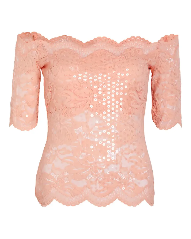 Paco Rabanne pink top - Rosa Rosa