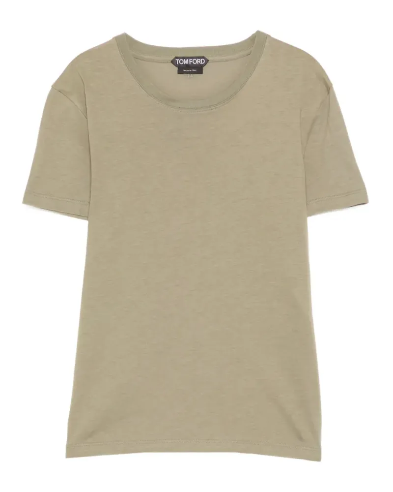 Tom Ford crew neck T-shirt - Grün Grün