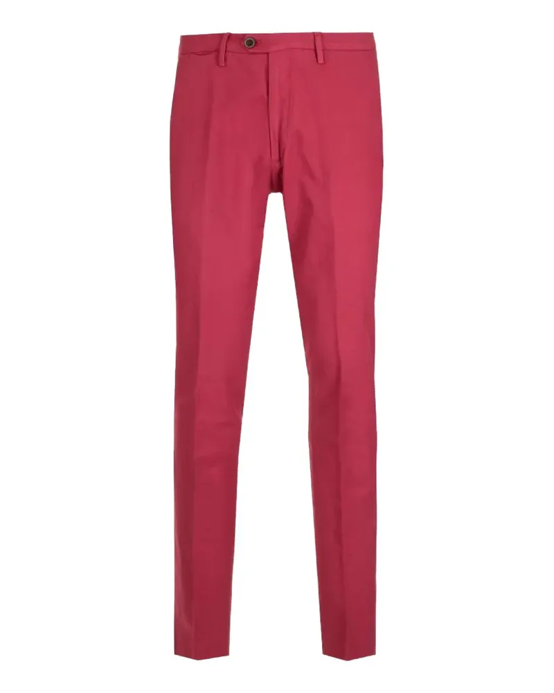 Al Duca D’Aosta 1902 slim-fit trousers - Rosa Rosa