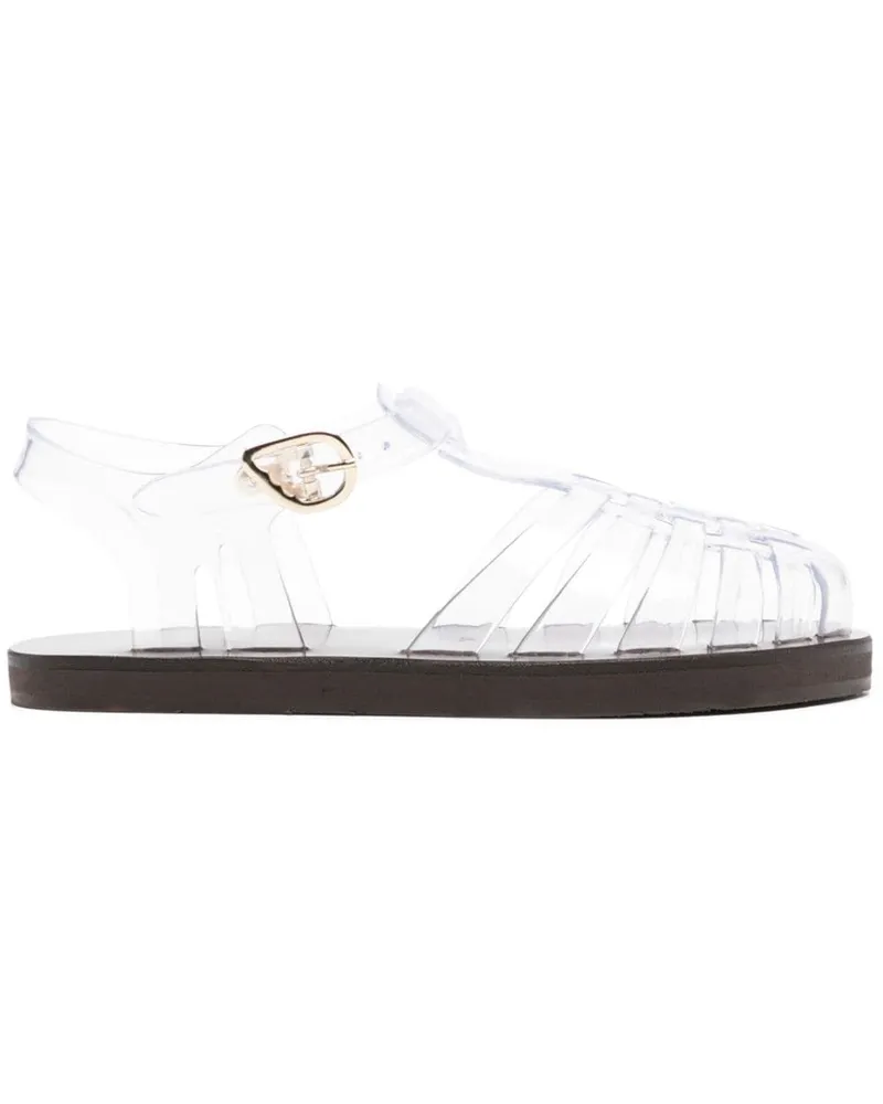 Ancient Greek Sandals Homeria Jelly Sandalen - Weiß Weiß