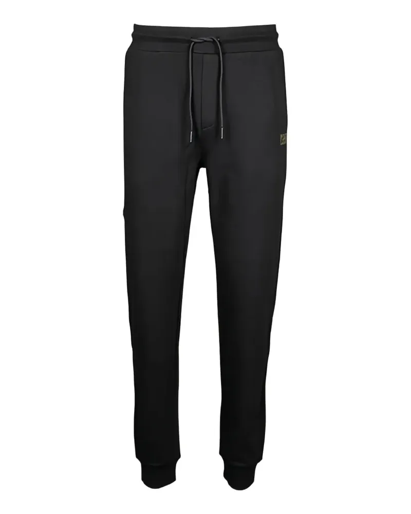 Karl Lagerfeld logo-detail trousers - Schwarz Schwarz