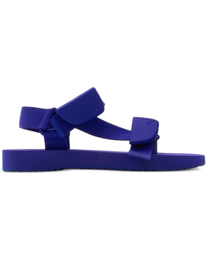 Burberry Trek Sandalen mit Schnallen - Blau Blau