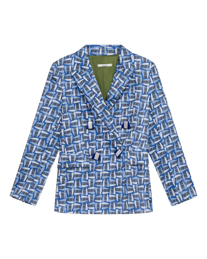 Maliparmi Einreihiger Blazer - Blau Blau