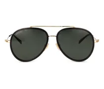 GG1981S Pilotenbrille - Schwarz