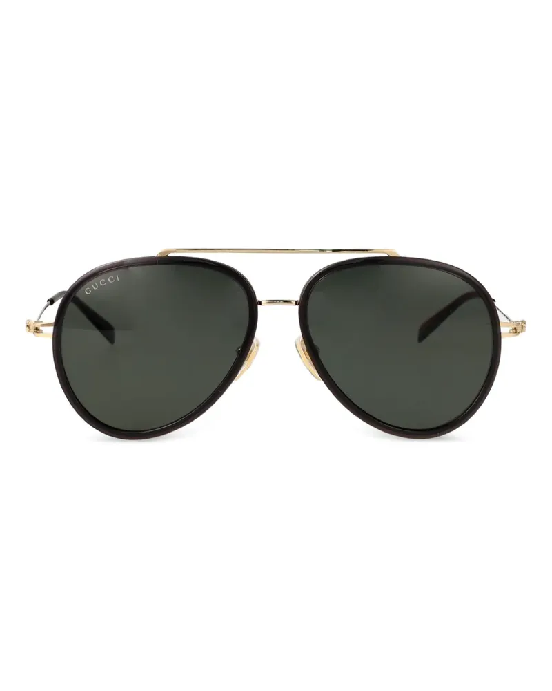 Gucci GG1981S Pilotenbrille - Schwarz Schwarz