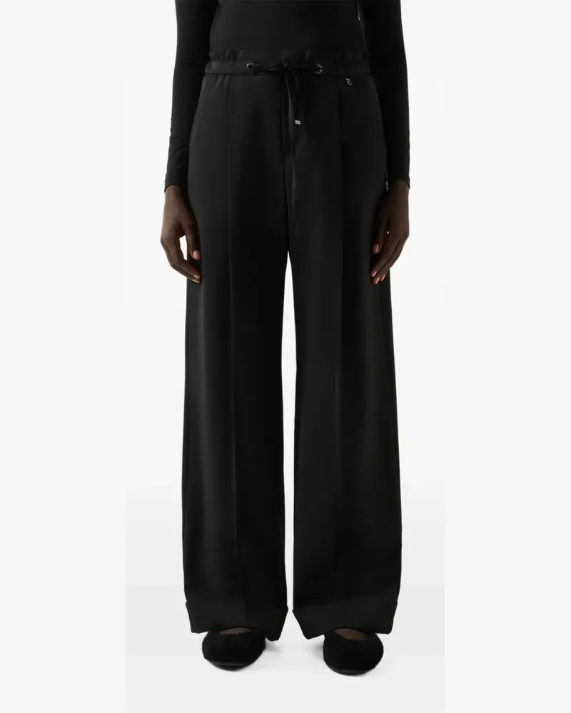 Bogner Elfy Bundfaltenhose aus Schurwolle - Schwarz Schwarz