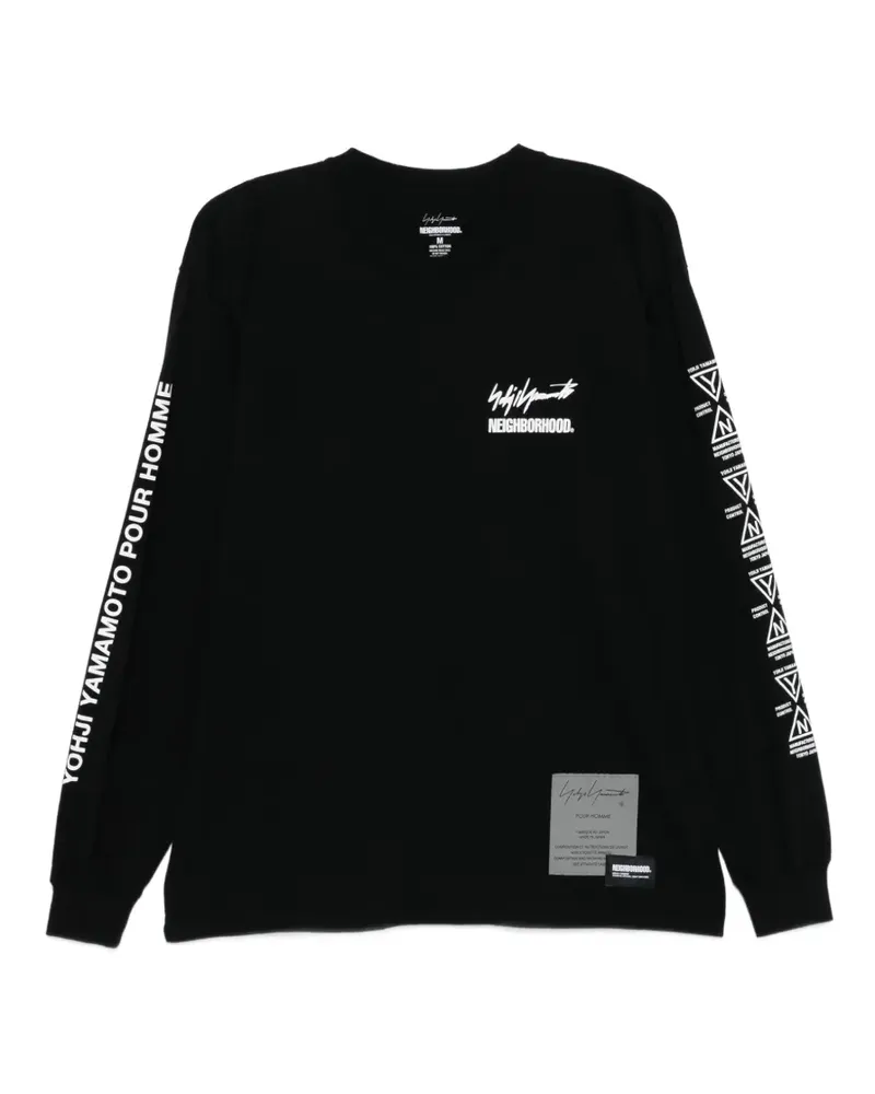 Yohji Yamamoto x Neighborhood Sweatshirt - Schwarz Schwarz