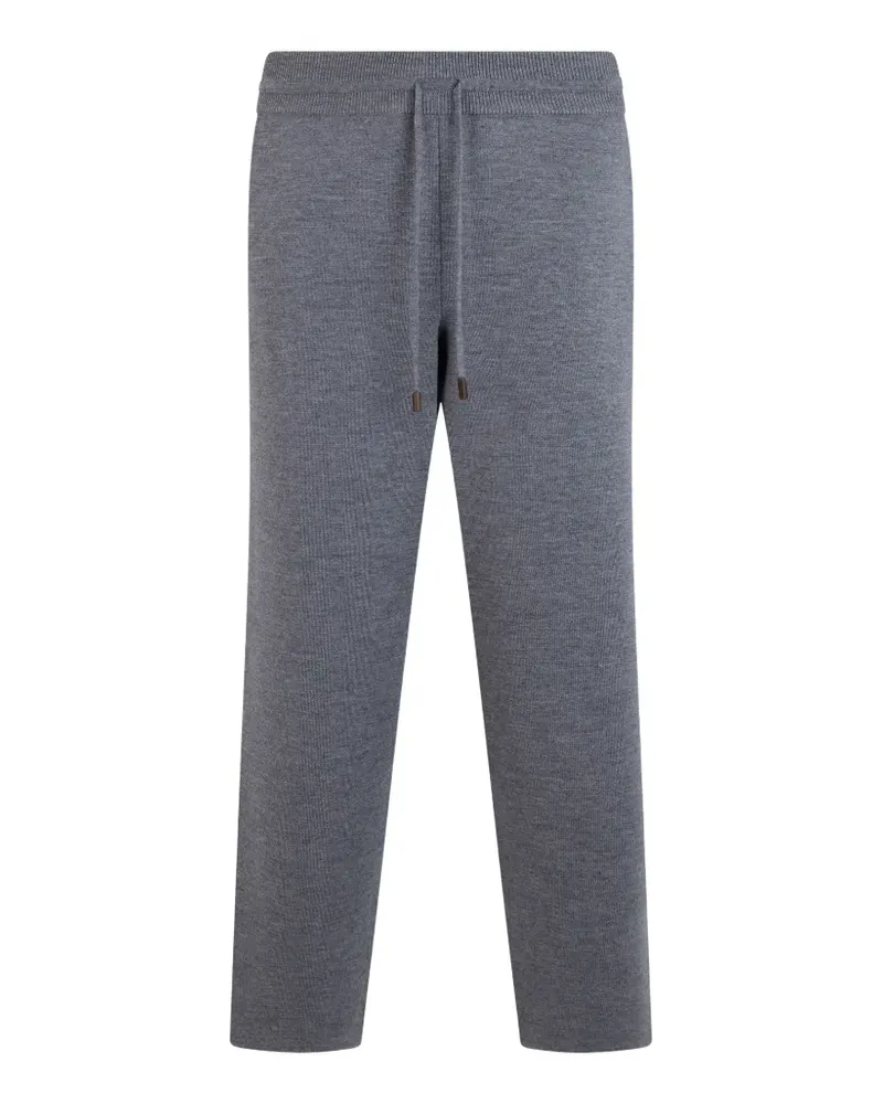 Slowear drawstring-waist track pants - Grau Grau