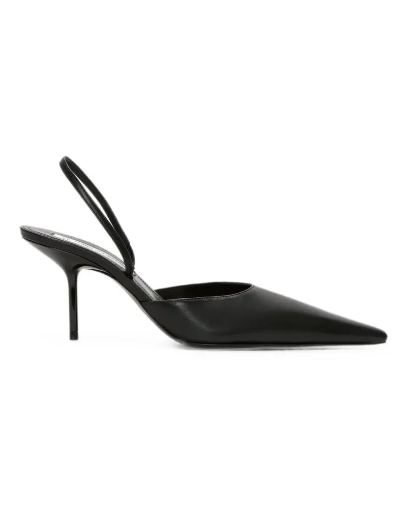 Victoria Beckham Slingback-Pumps mit hohem Absatz - Schwarz Schwarz