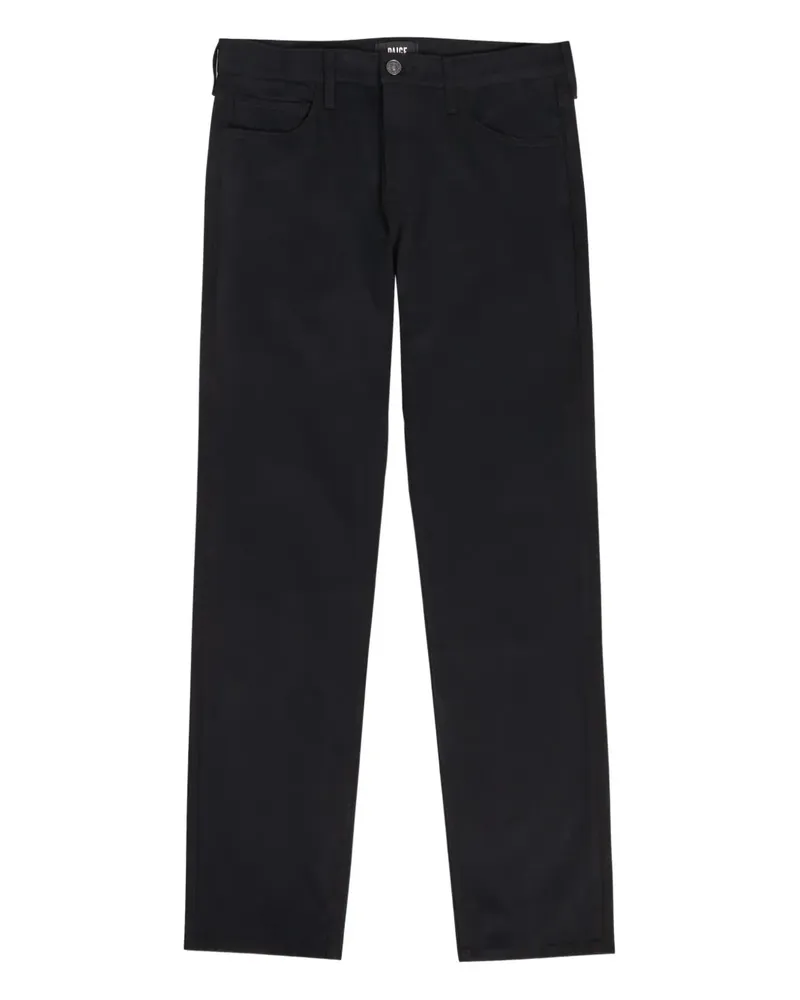 Paige buttoned trousers - Schwarz Schwarz