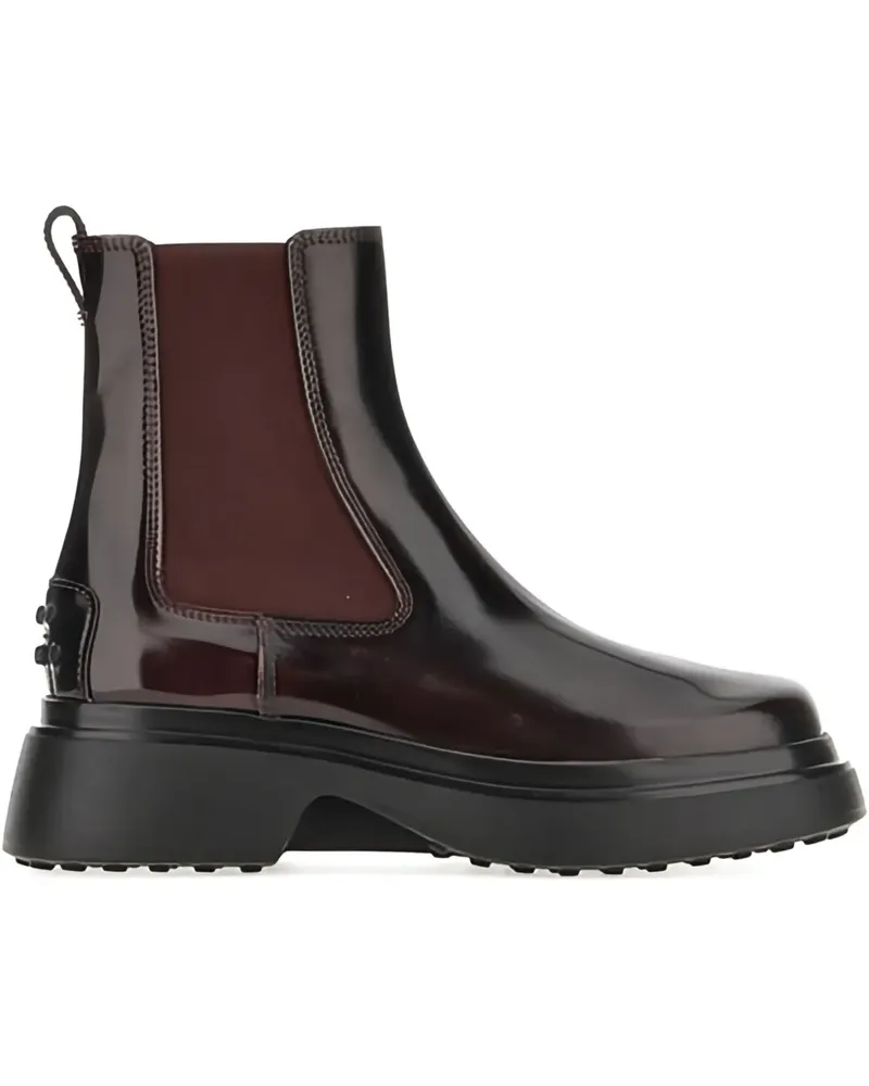 TOD'S Chelsea-Boots aus Leder - Braun Braun