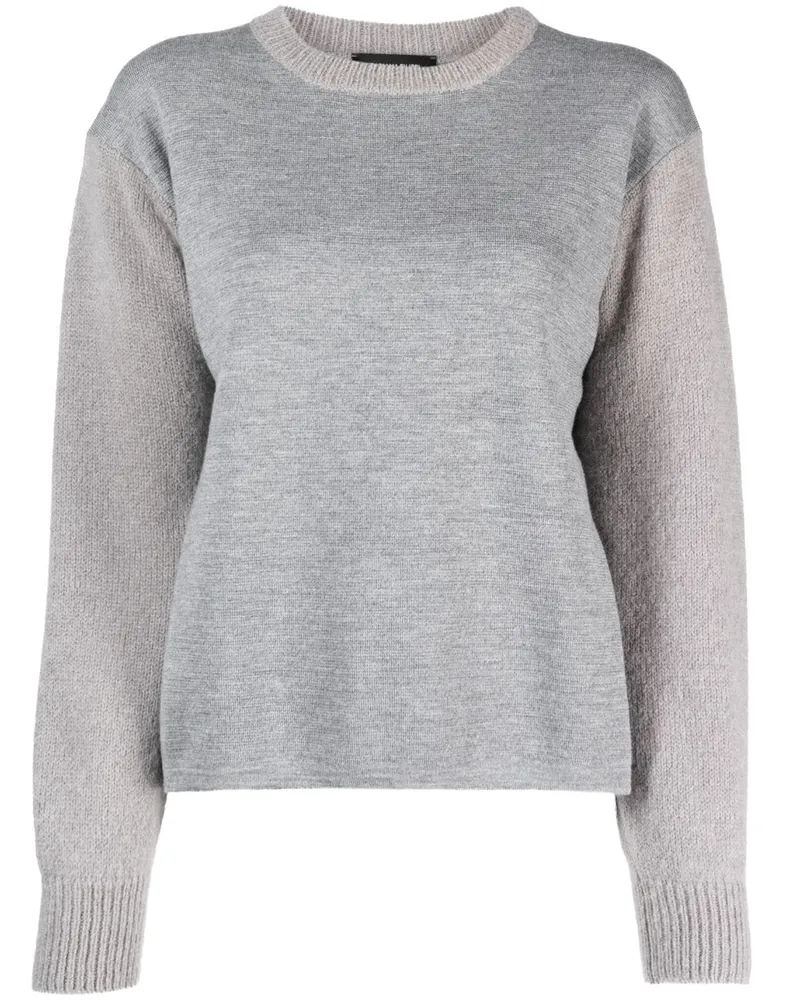 Fabiana Filippi Pullover mit Rundhalsausschnitt - Grau Grau