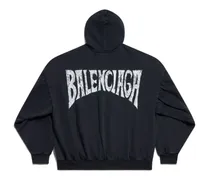 Paris Tropical Hoodie - Schwarz