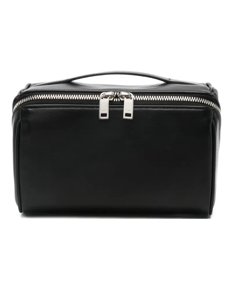 Saint Laurent Clutch mit Reißverschluss - Schwarz Schwarz