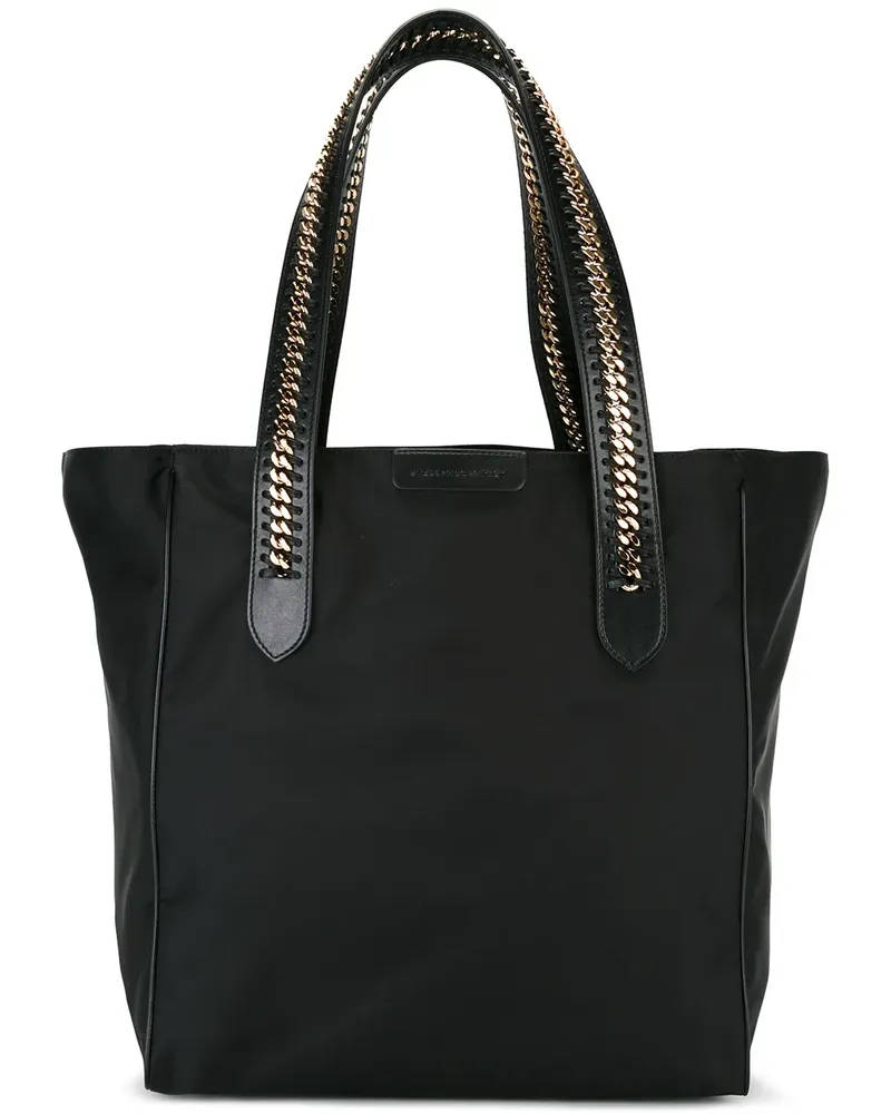 Stella McCartney Falabella GO' Schultertasche - Schwarz Schwarz