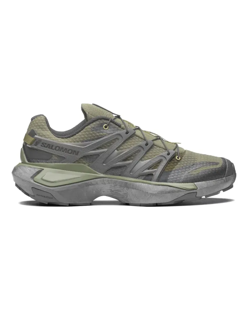 Salomon Sneakers mit Netzeinsatz - Grün Grün