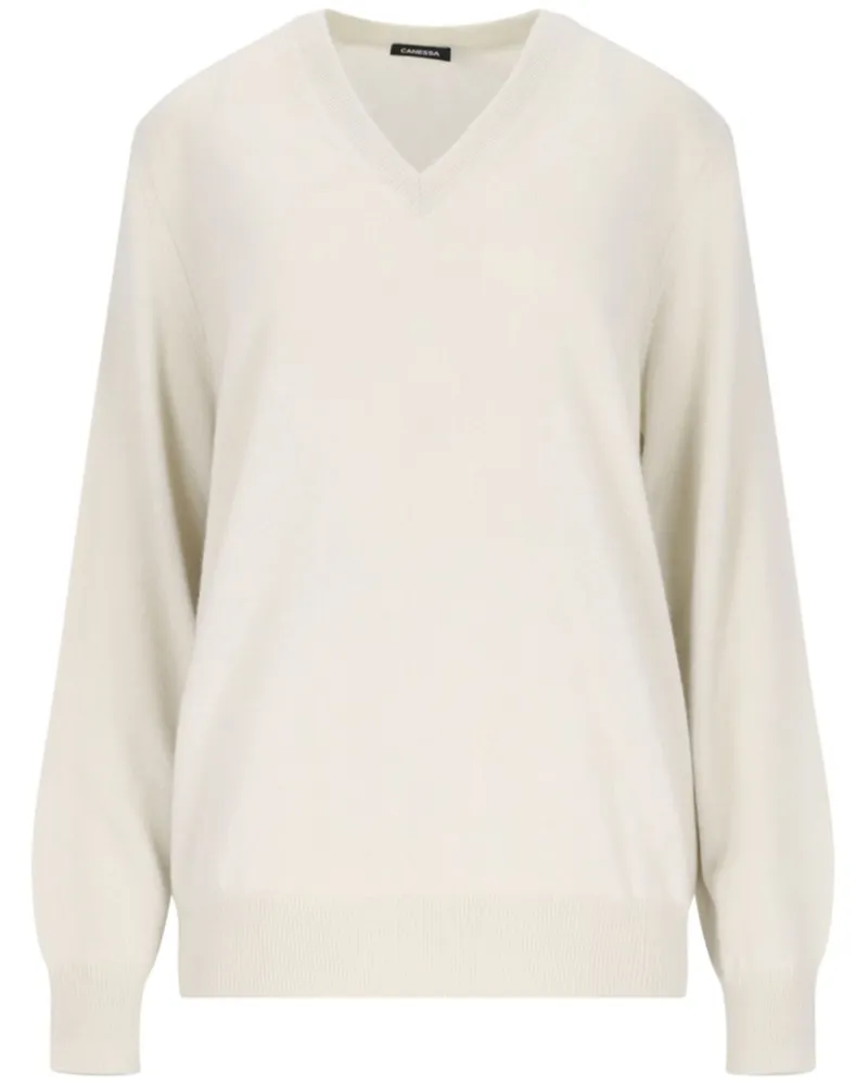 Canessa Pullover aus Kaschmir - Nude Nude