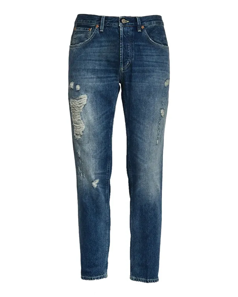 Dondup rovinato brighton jeans - Blau Blau