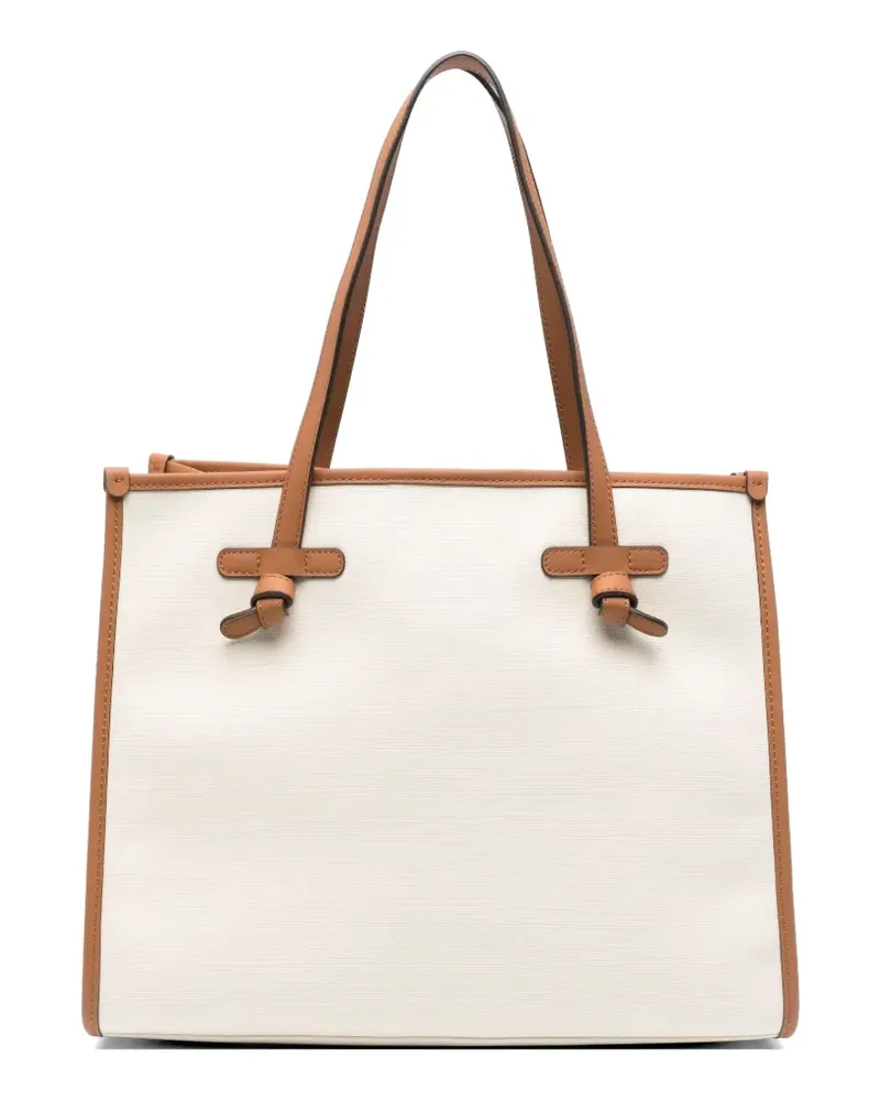 Gianni Chiarini Marcella tote bag - Nude Nude