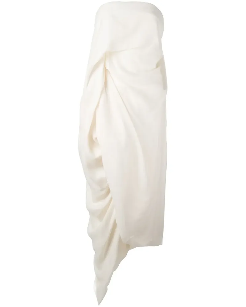 Rick Owens Schulterfreies 'Twirl' Top - Nude Nude