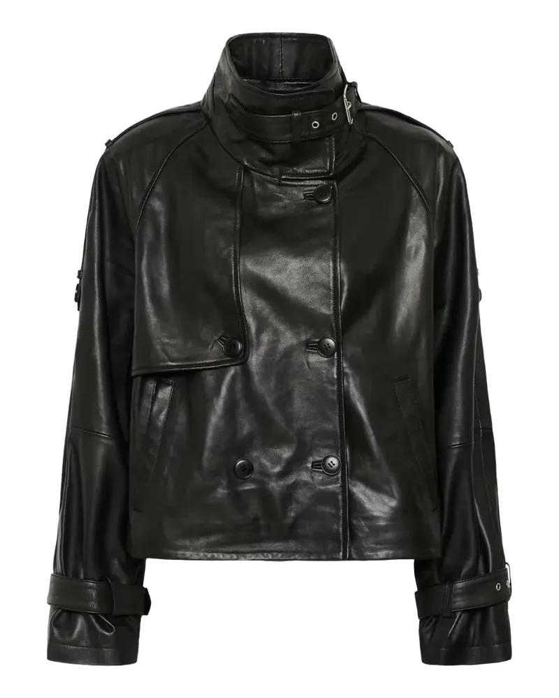 Gestuz GZavic buckled jacket - Schwarz Schwarz