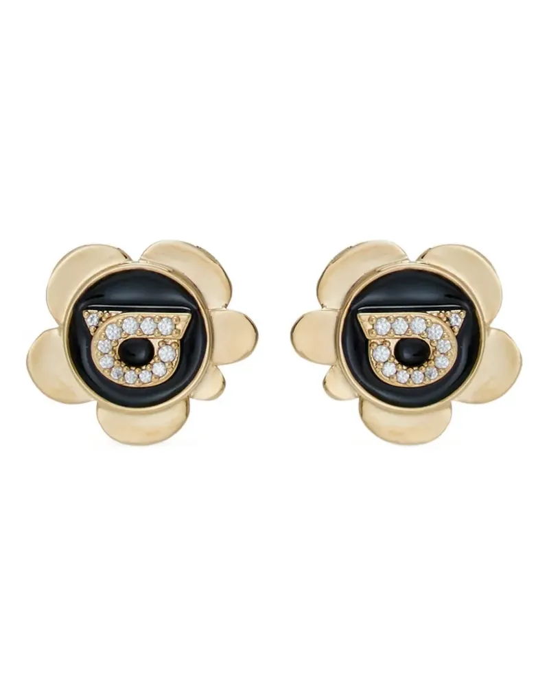 Ferragamo Gancini-Ohrringe - Gold Gold