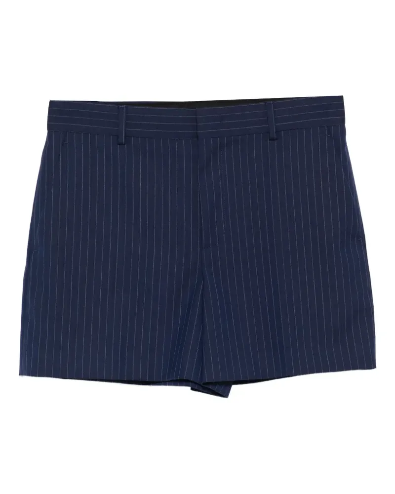 Moschino Shorts mit Nadelstreifen - Blau Blau