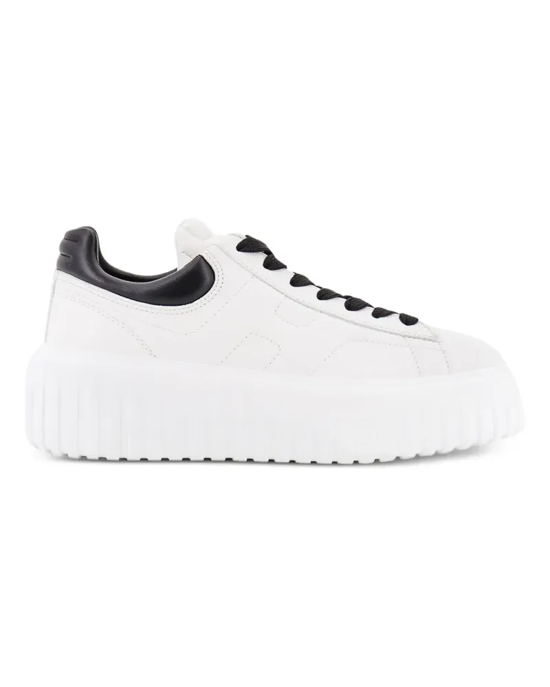 Hogan Sneakers mit Plateau - Weiß Weiß