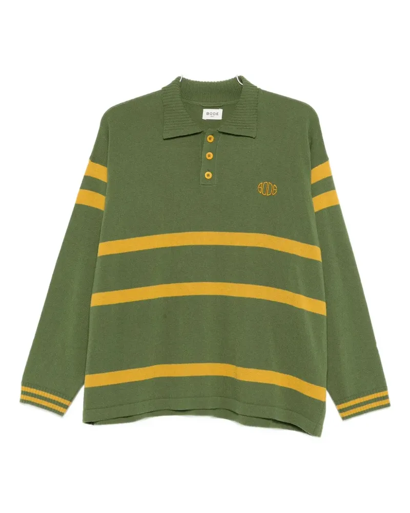 BODE Regis Poloshirt - Grün Grün