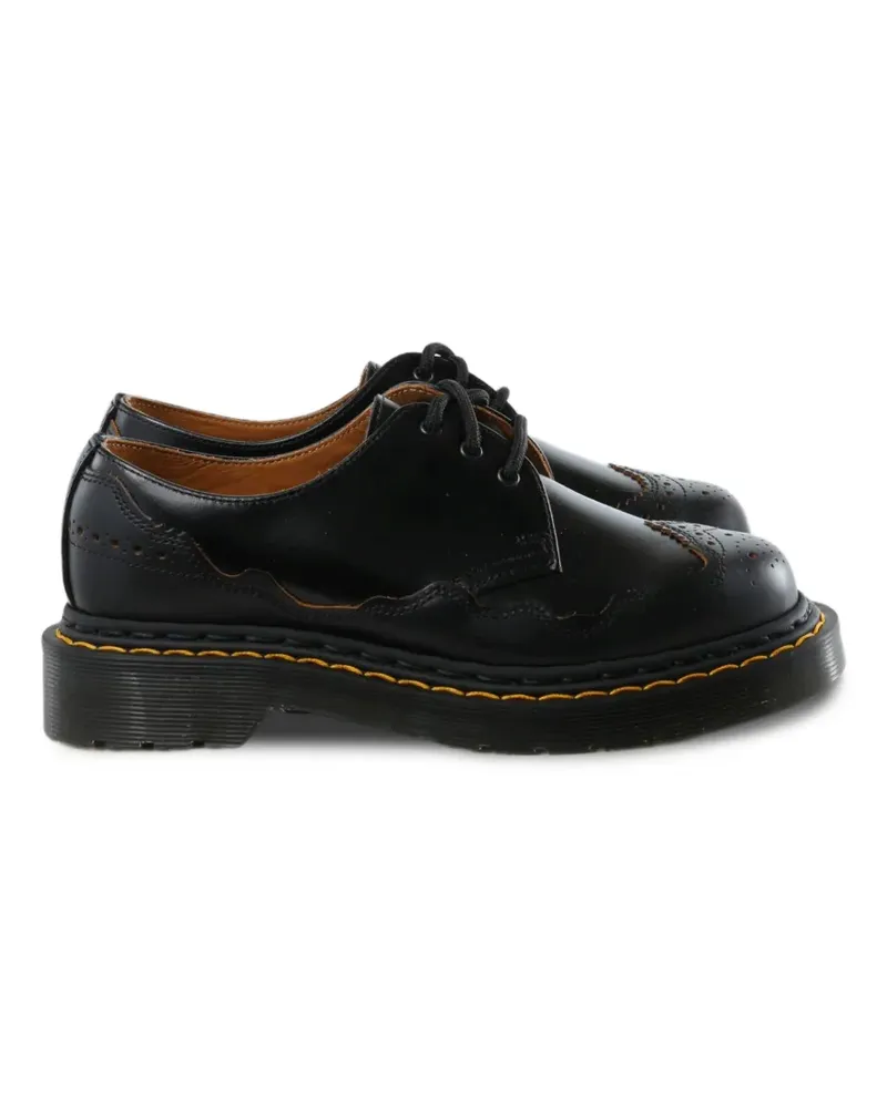 Dr.Martens 1461 RI Derby-Schuhe mit Budapestermuster - Schwarz Schwarz