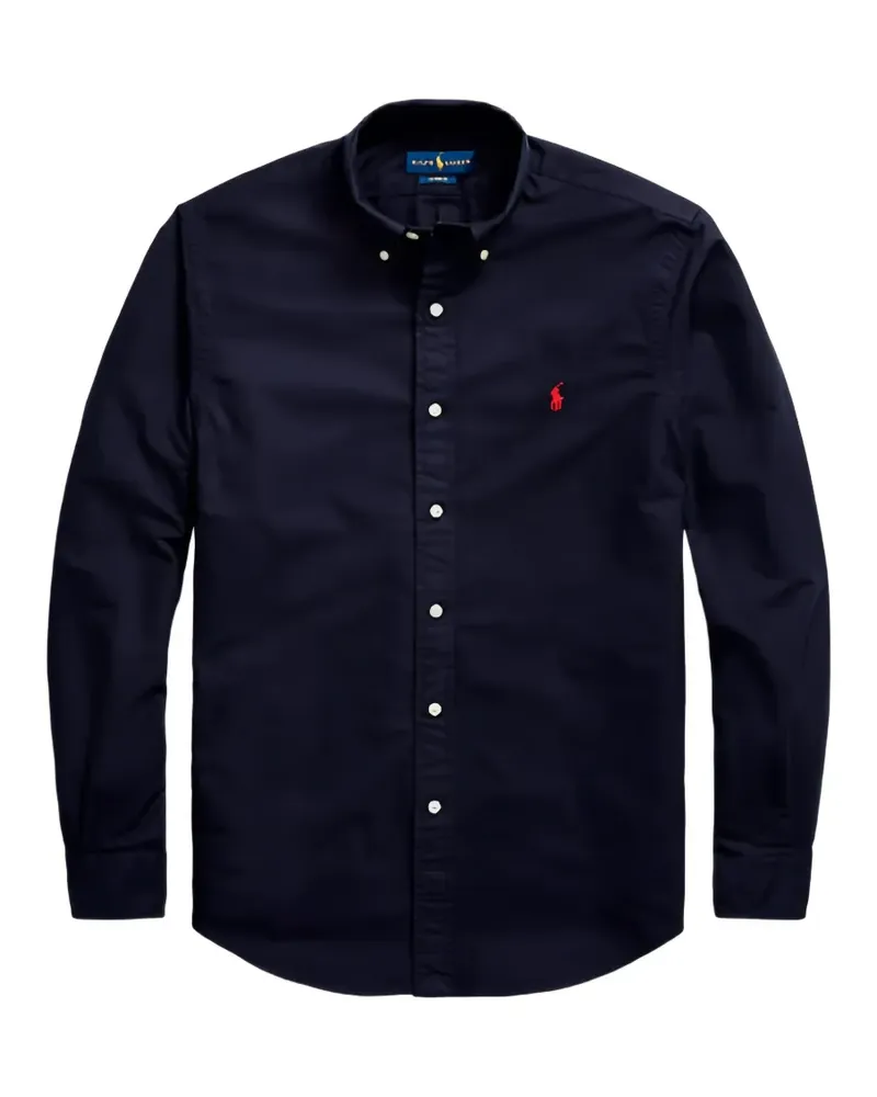 Ralph Lauren button-down long-sleeve shirt - Blau Blau