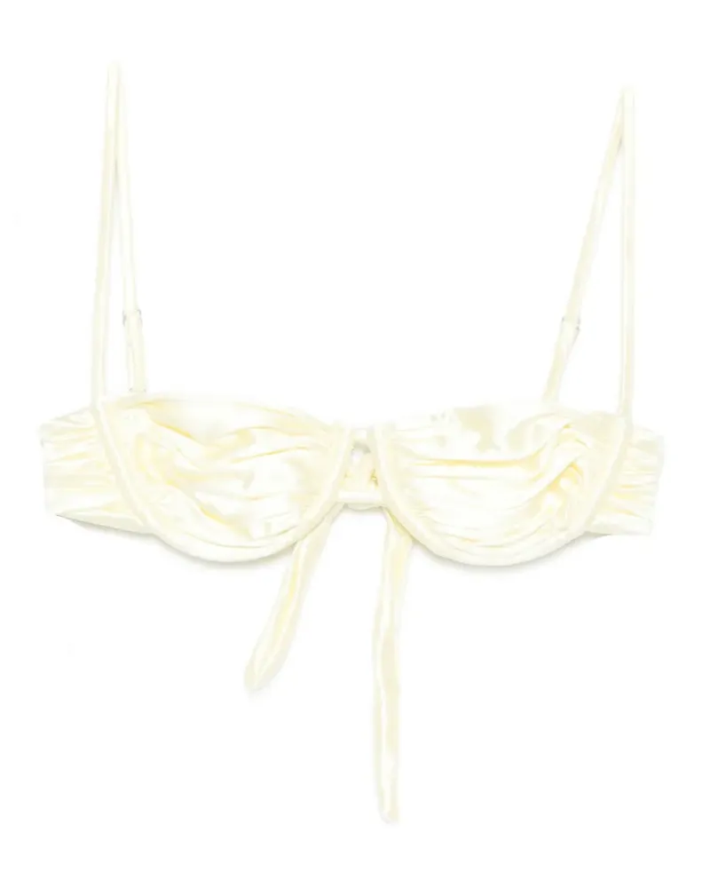 Isa Boulder Static Bikinioberteil - Nude Nude