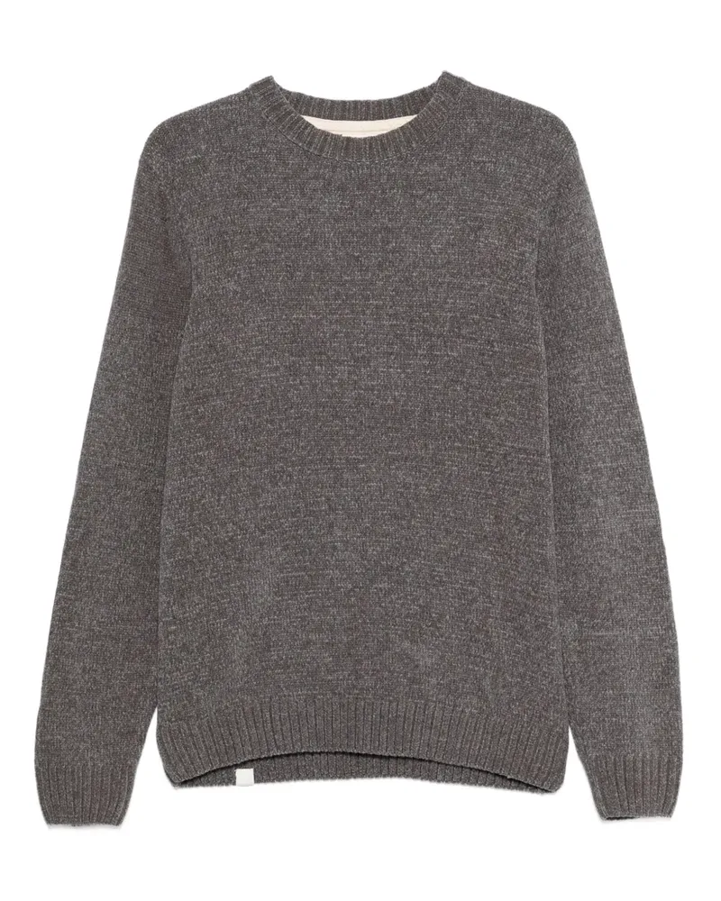 Anerkjendt Pullover mit Rundhalsausschnitt - Grau Grau