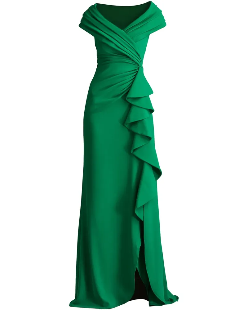 Tadashi Shoji Talise Abendkleid - Grün Grün