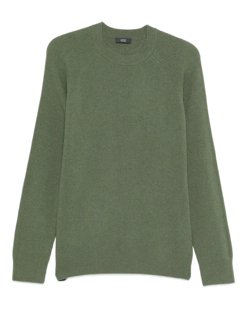 HOSIO crew-neck sweater - Grün Grün