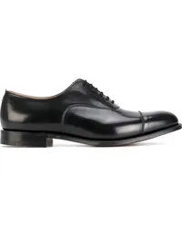 Church's Klassische Oxford-Schuhe Schwarz