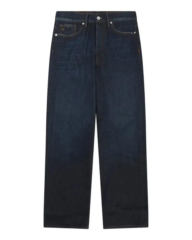 nine:inthe:morning Icaro straight-leg jeans - Blau Blau