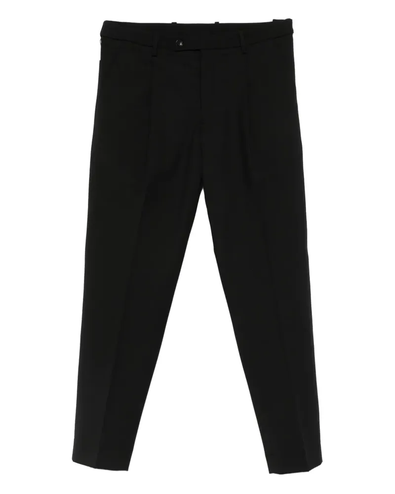 HOSIO Hose mit Knöpfen - Schwarz Schwarz