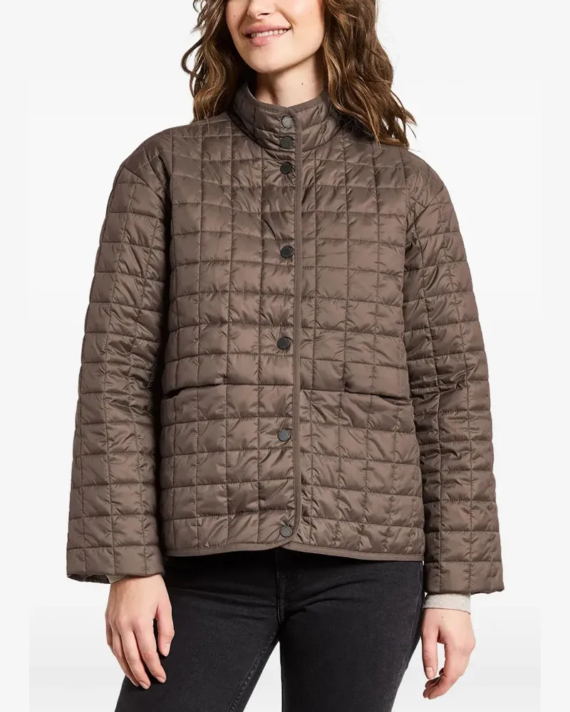 Didriksons 1913 quilted jacket - Braun Braun