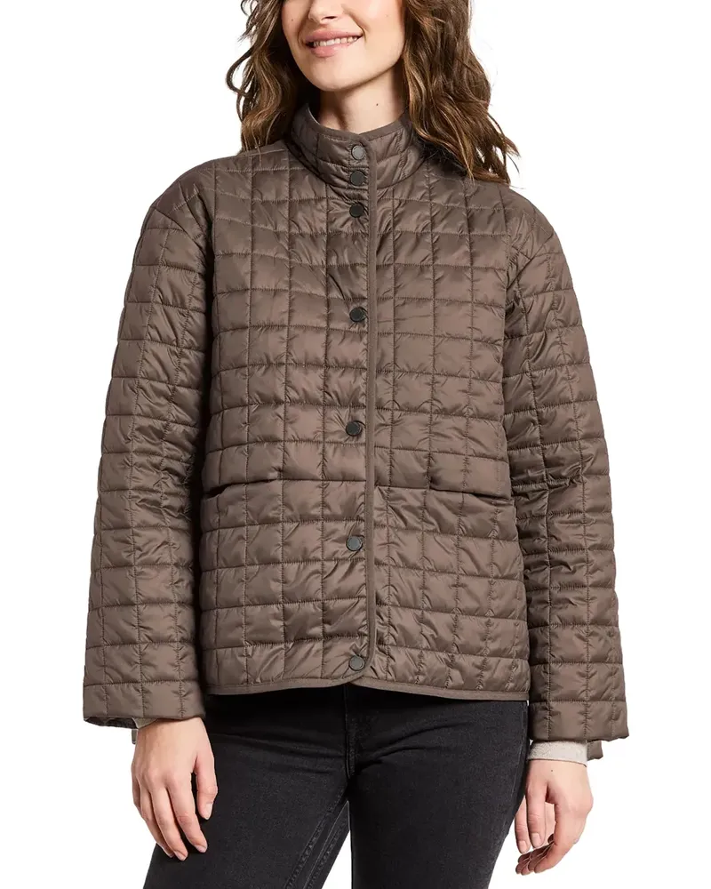 Didriksons 1913 Gesteppte Jacke - Braun Braun