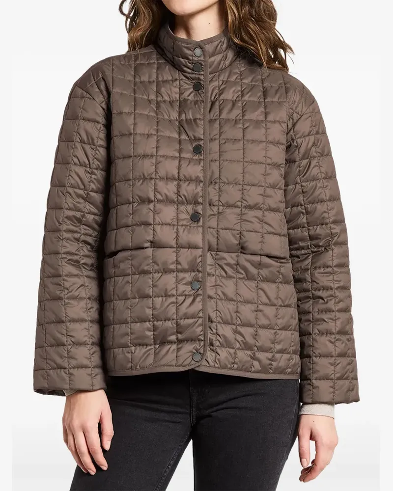 Didriksons 1913 Gesteppte Jacke - Braun Braun